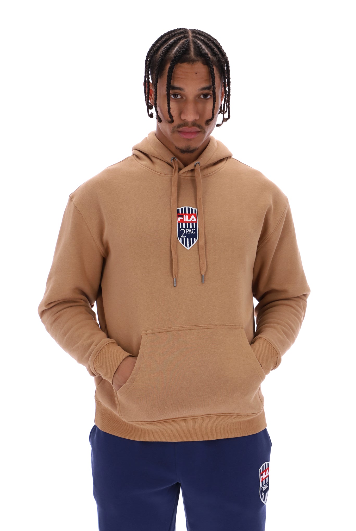 Tupac Patch Hoodie