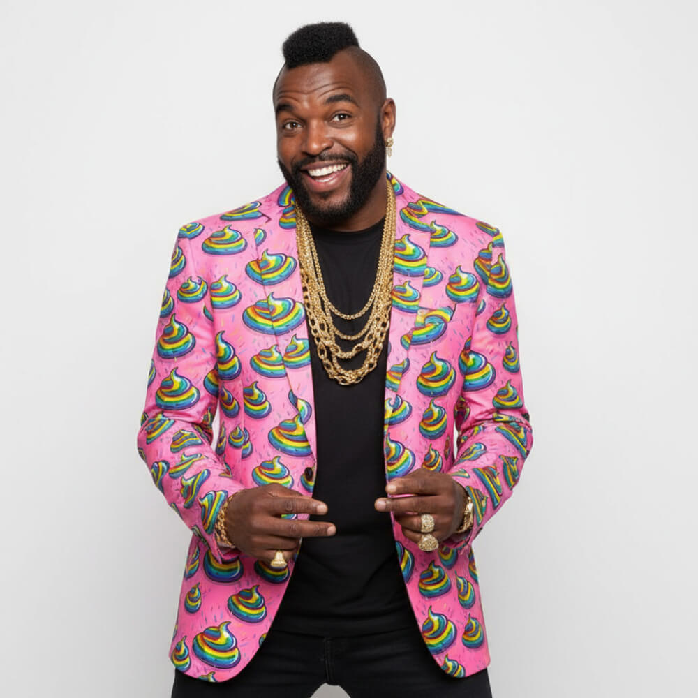 Unicorn Poo Blazer