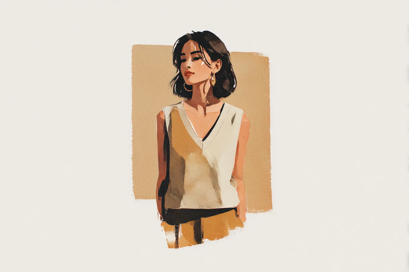 V Neck Tank Tops That Work Hard All Week
