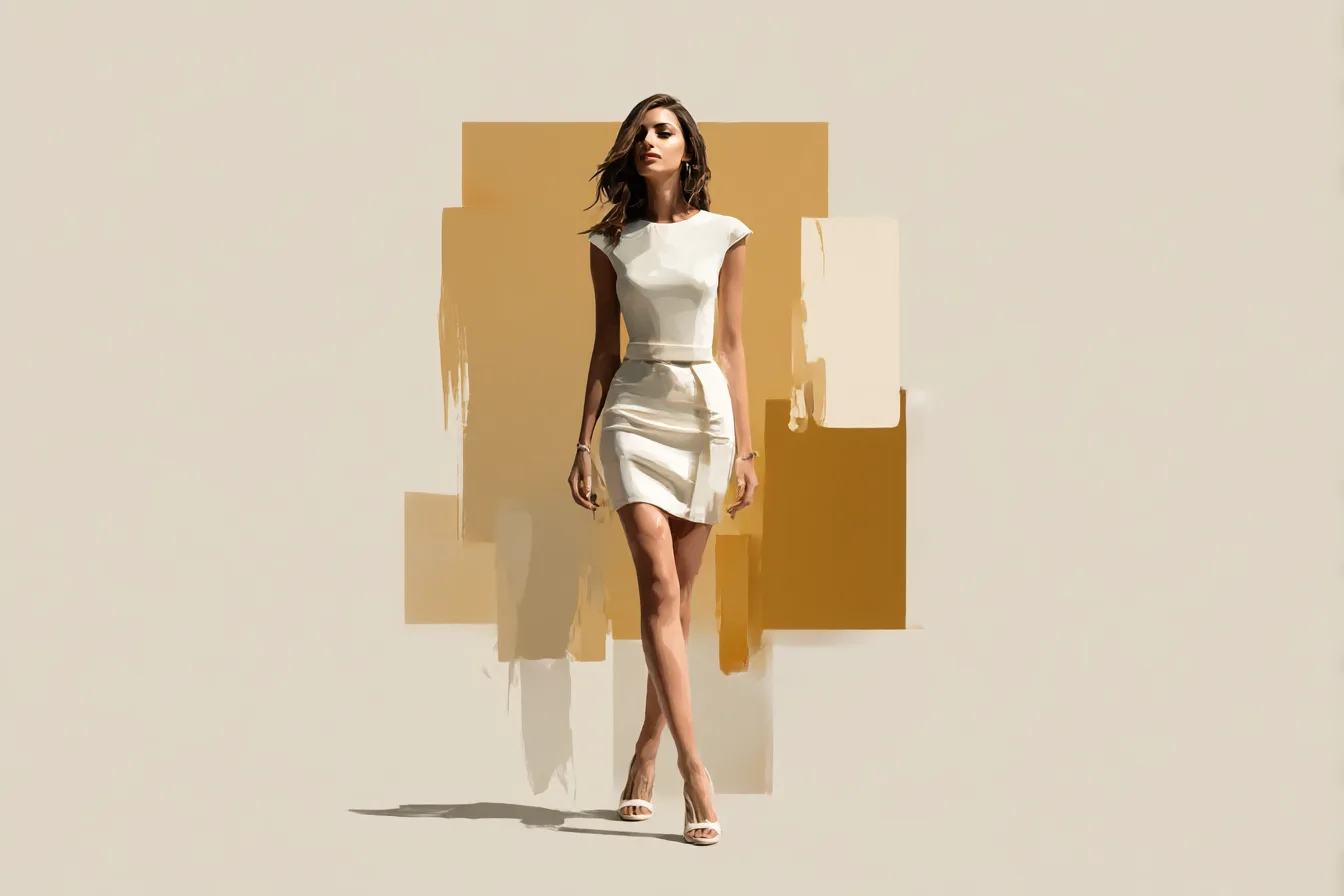 White Bodycon Dresses Worth the Dry Cleaning Risk