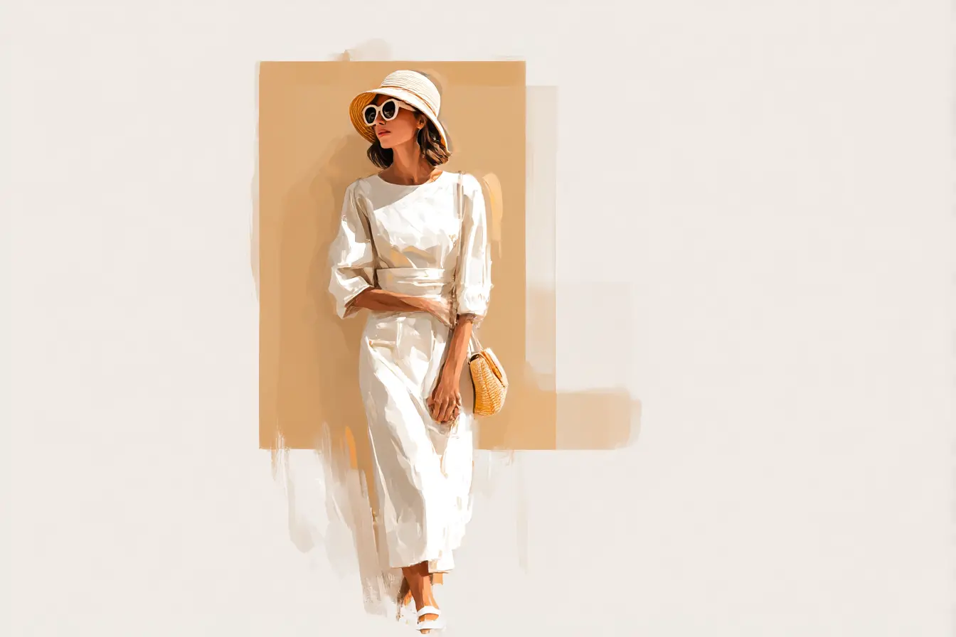 White Dresses Worth Adding to the Rotation