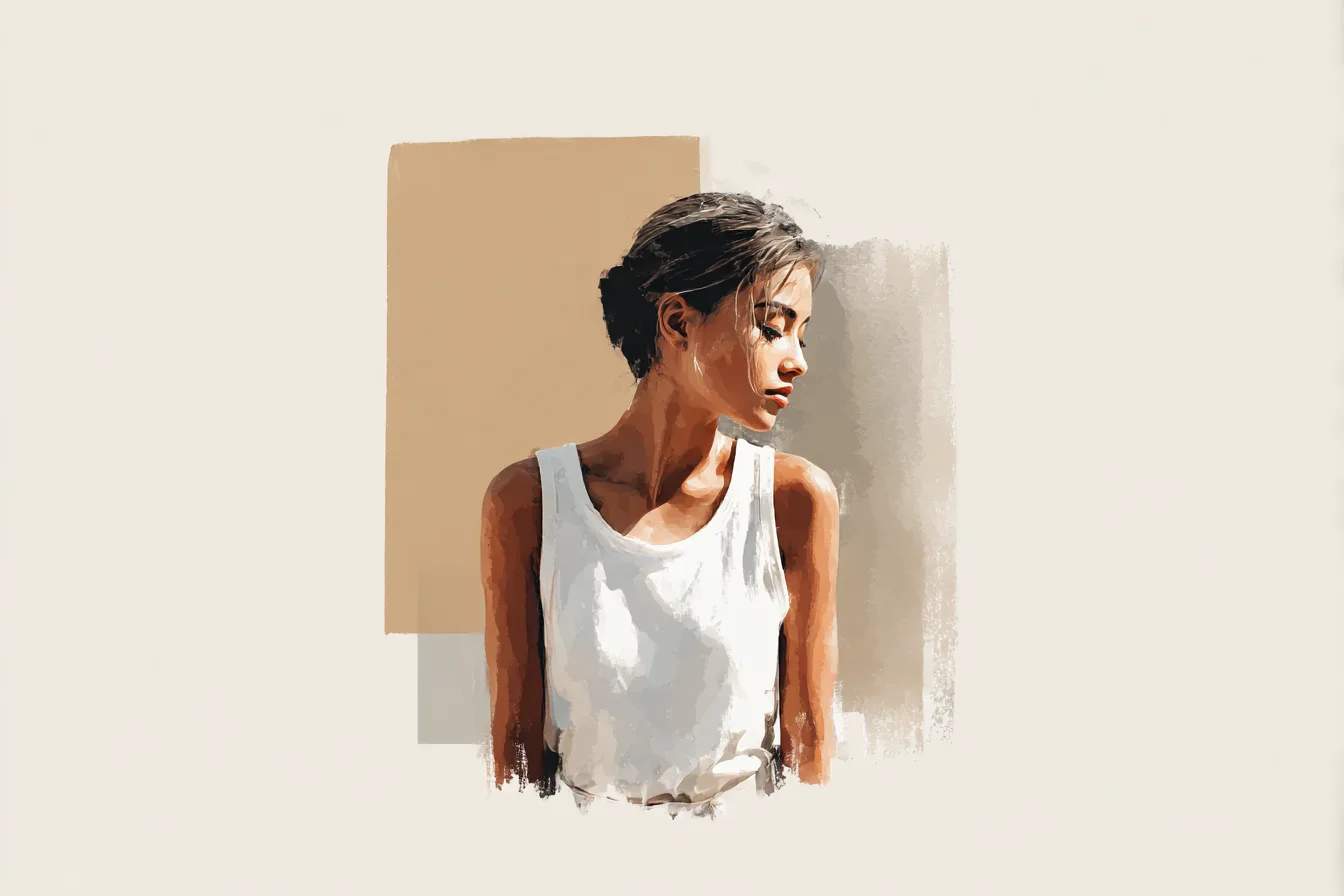 White Tank Tops Worth a Place in the Rotation