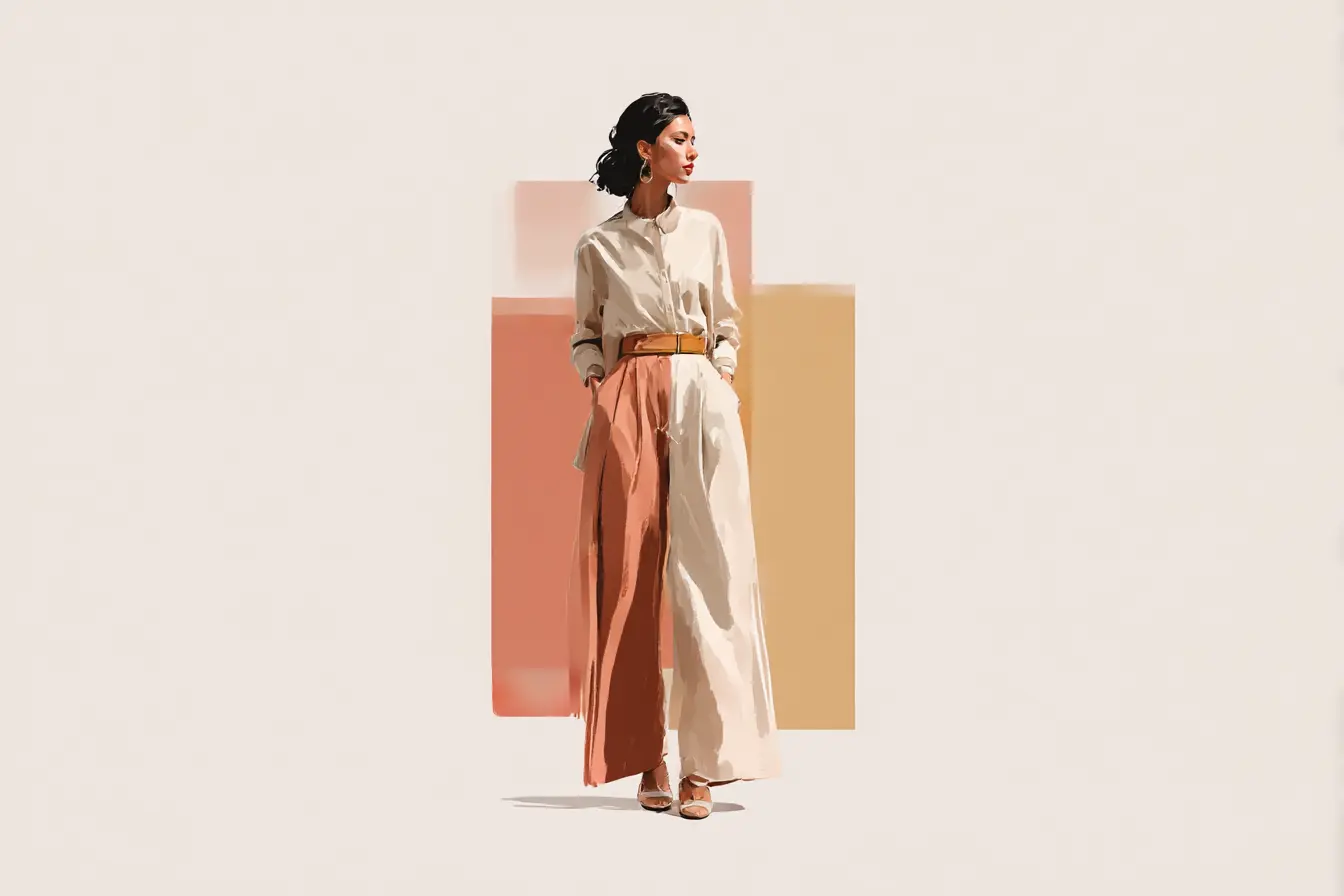 Wide Leg Trousers Worth Getting Dressed For