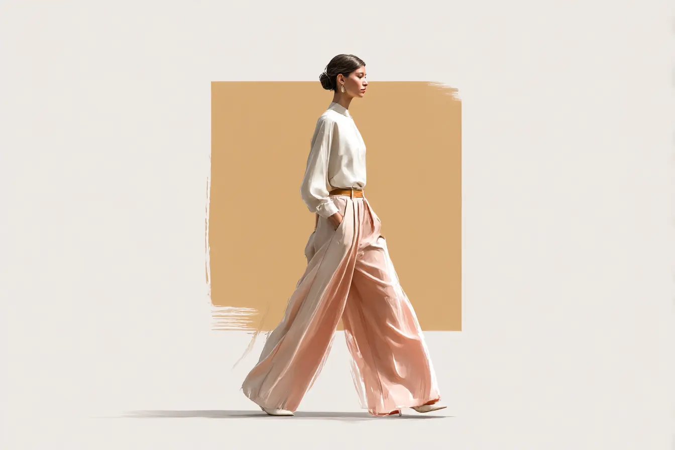 Straight Leg Trousers Worth Having in Your Wardrobe