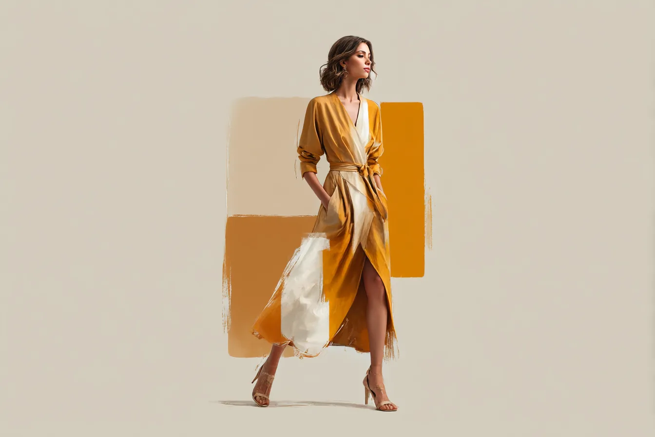 Wrap Dresses for Pattern Moments Worth Dressing For