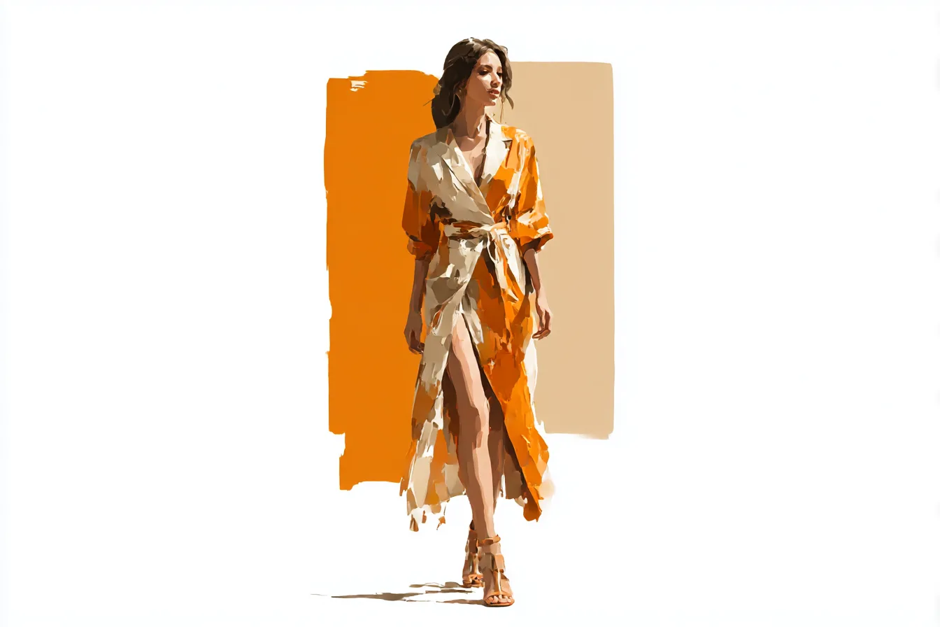 Wrap Dresses for Slit Moments Worth Dressing For