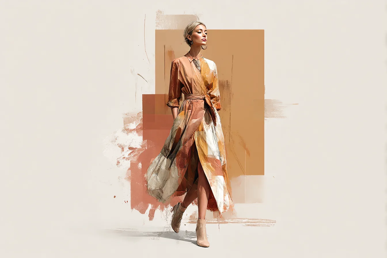 Wrap Dresses for Split Moments Worth Dressing For