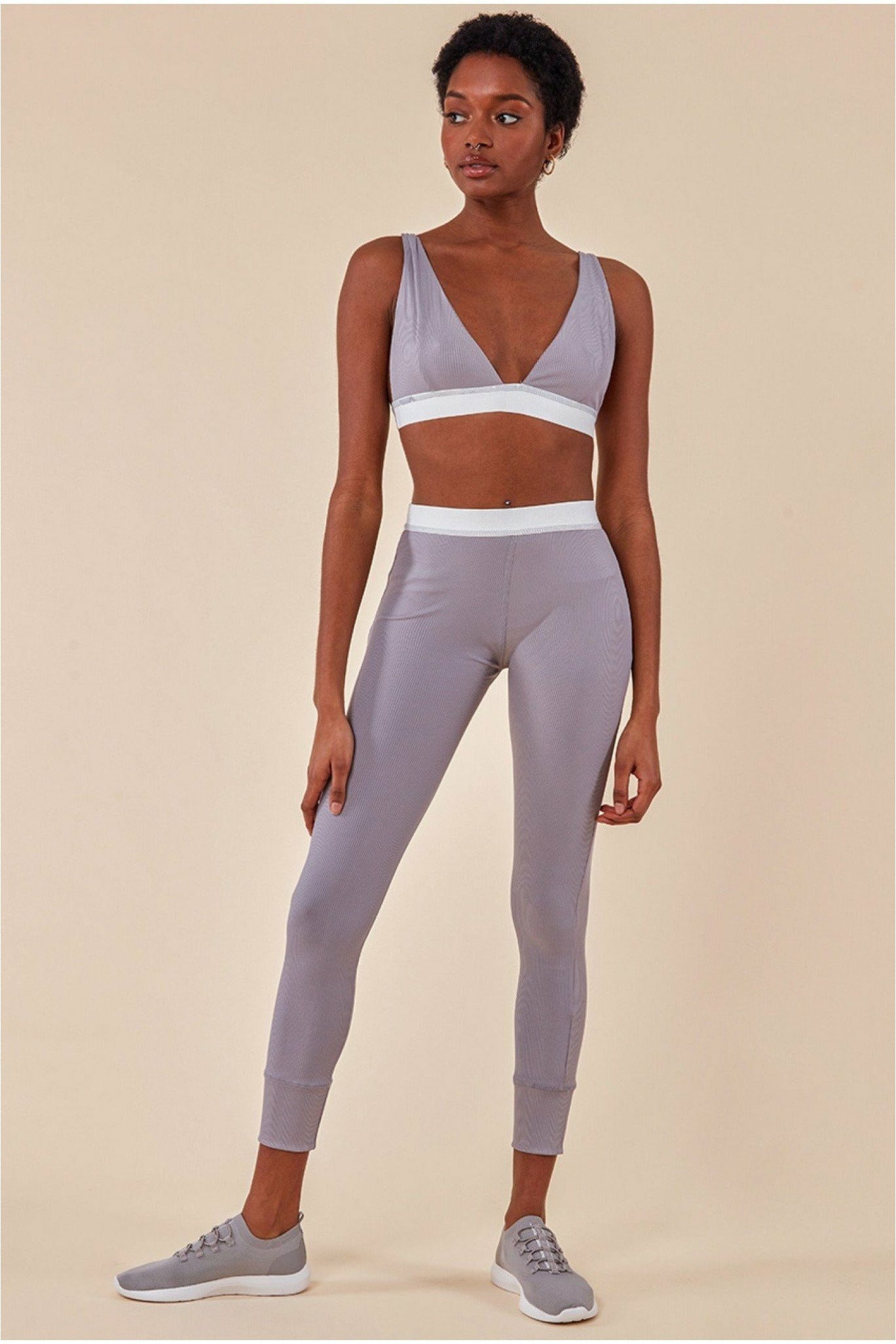 Cosmochic Bralette & Legging Workout Lounge Set