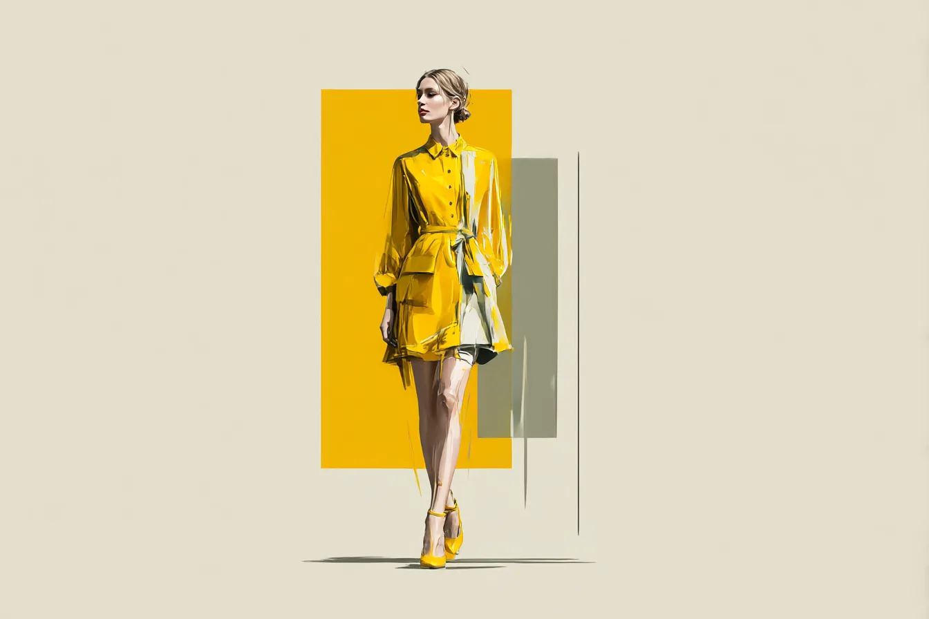Yellow Dresses Elegant That Don't Need to Try