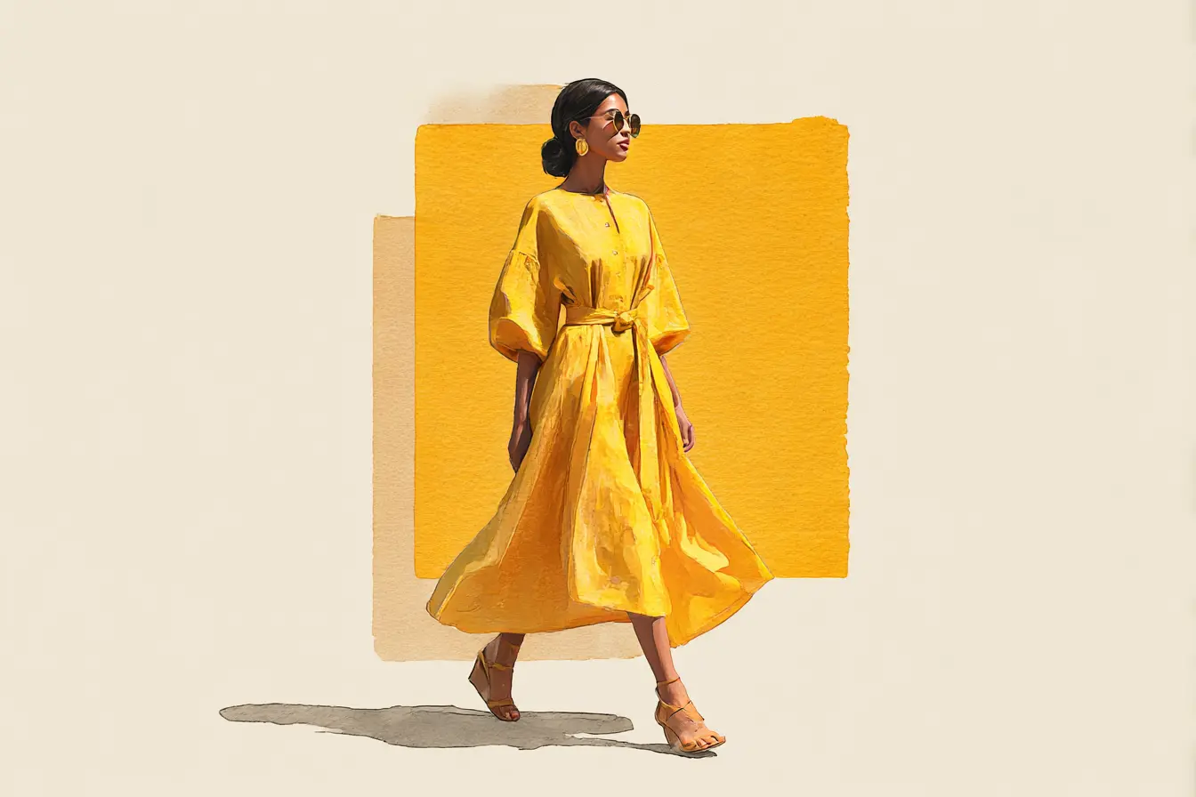 Yellow Dresses Worth Adding to the Rotation