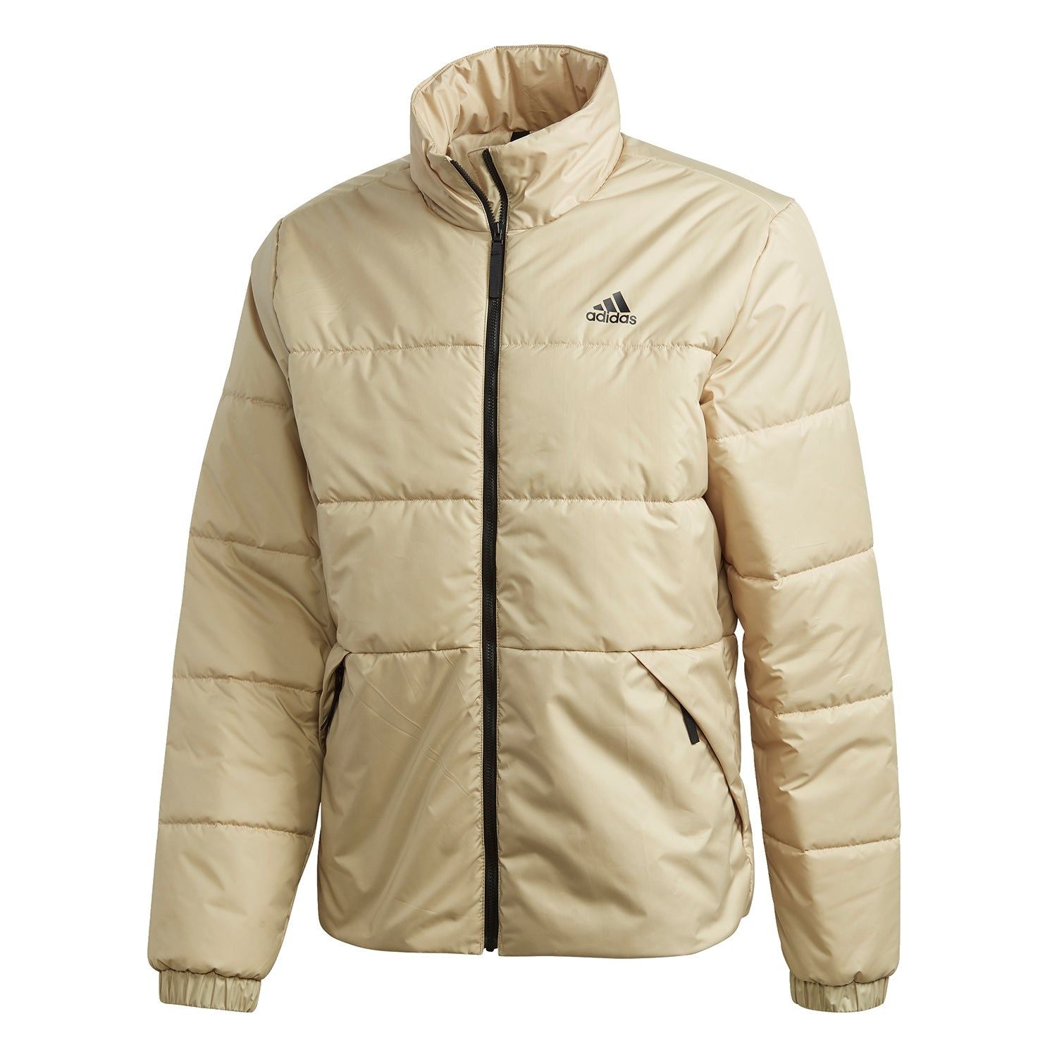 adidas BSC -Stripes Insulated Winter Jacket - Beige - M Beige
