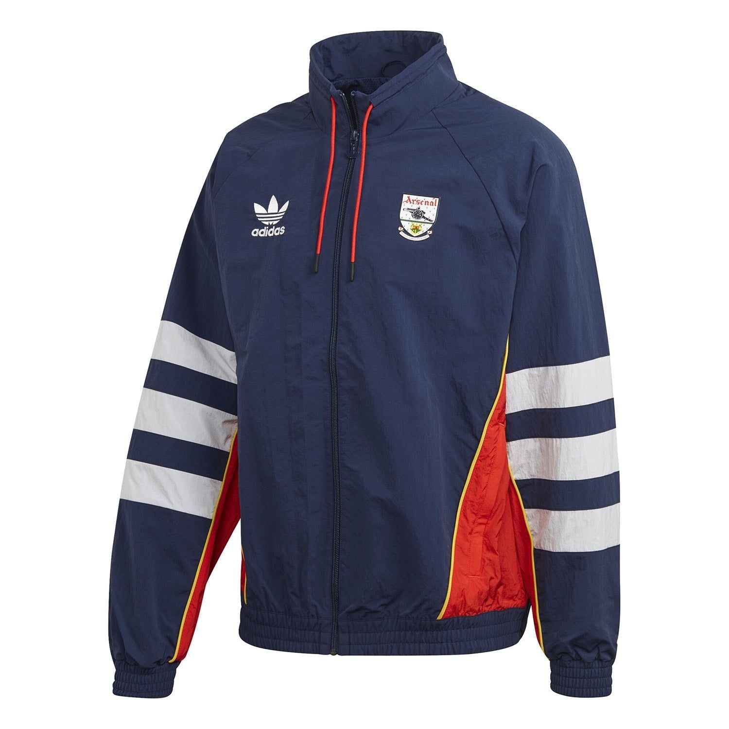 adidas Originals Arsenal Trefoil Track Jacket - Blue - S Navy