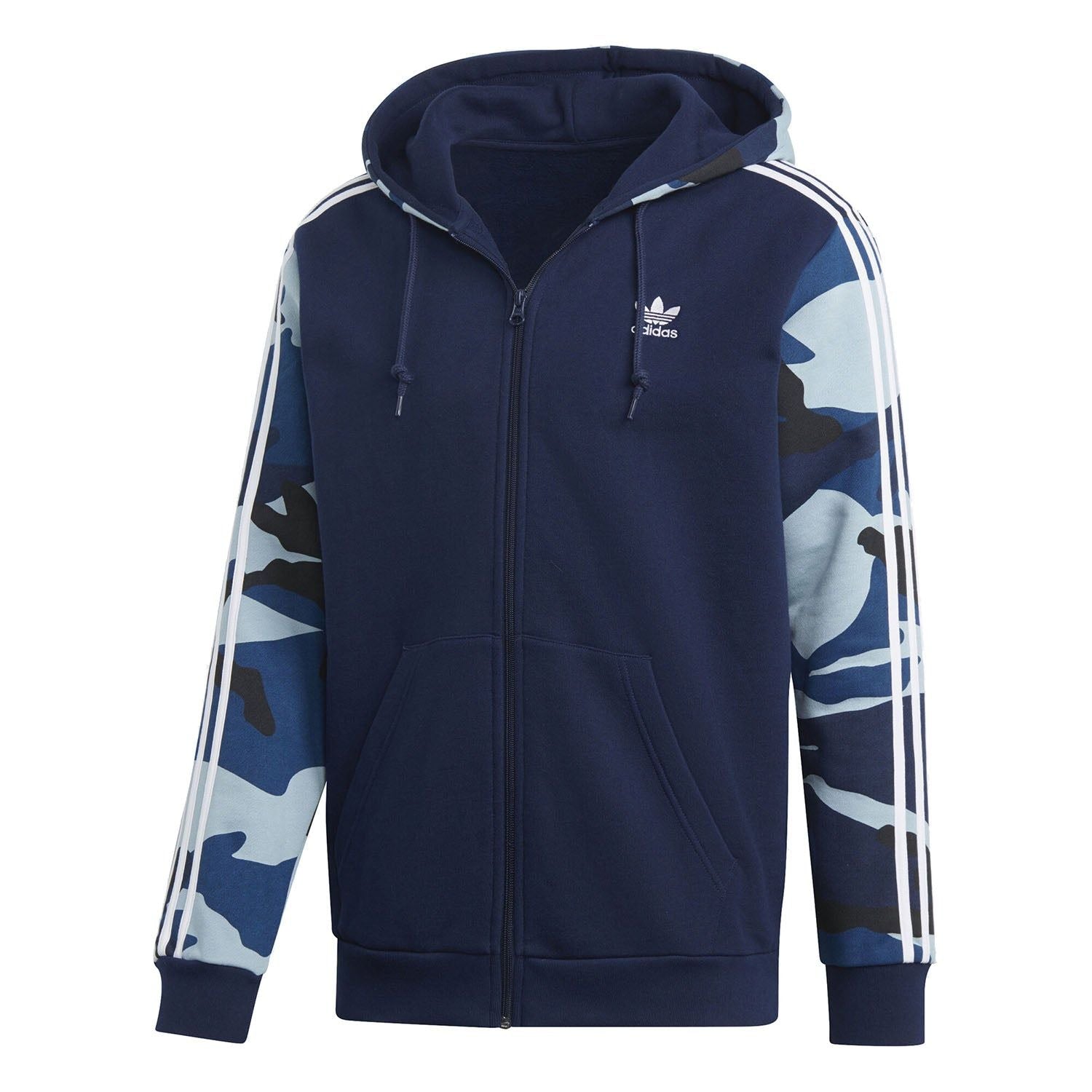 adidas Originals Camouflage Hoodie - Navy - S Navy