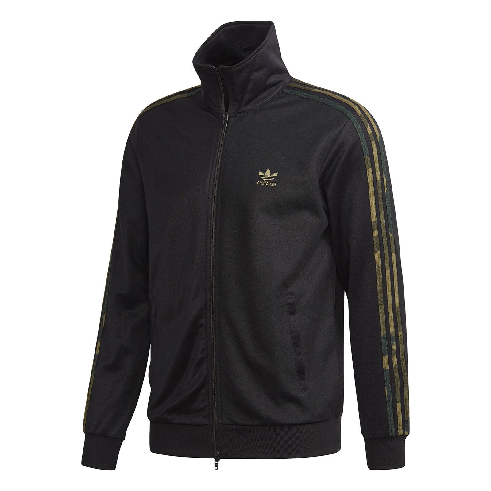 adidas Originals Camouflage Track Jacket - Black - Black