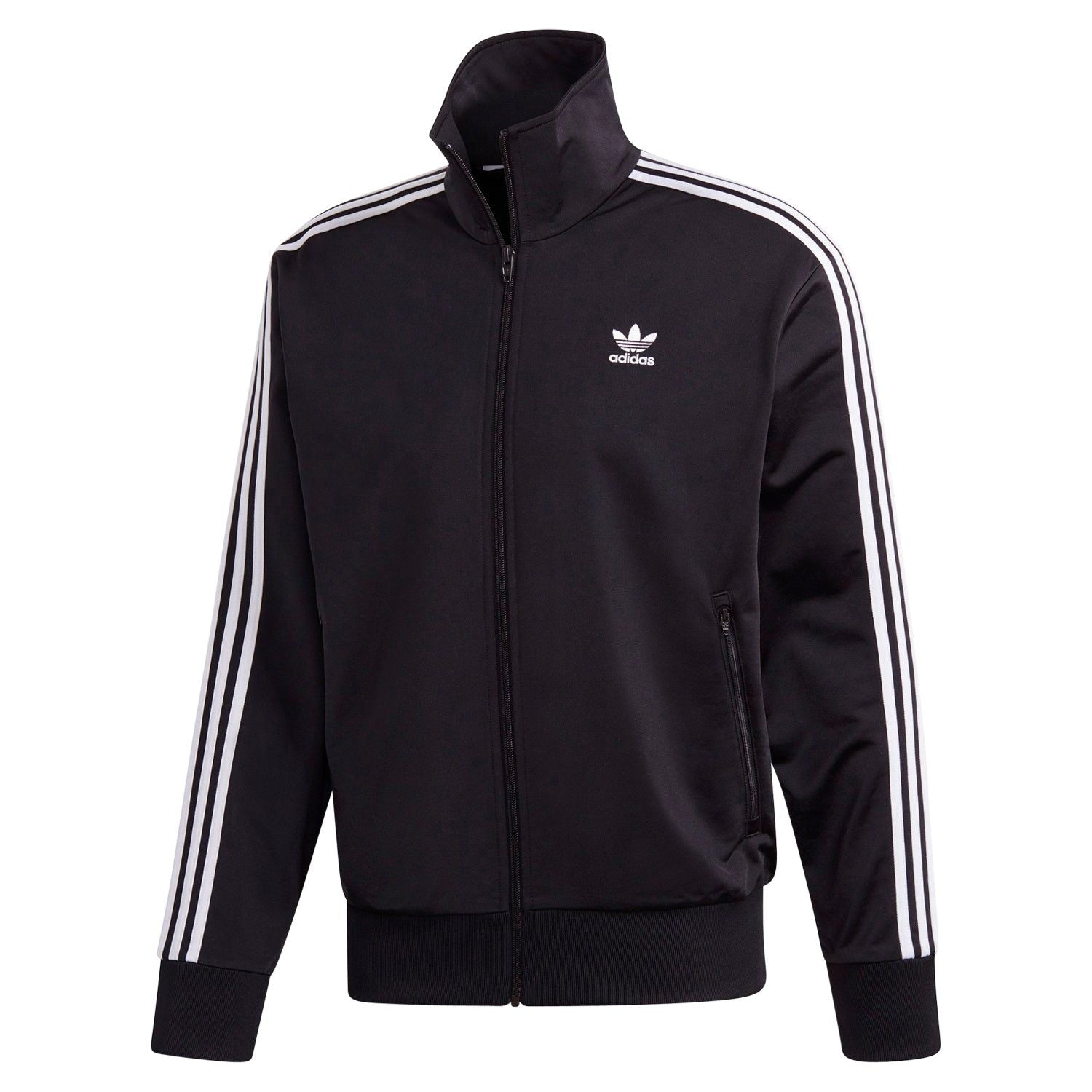 adidas Originals Firebird Track Jacket - Black - Black