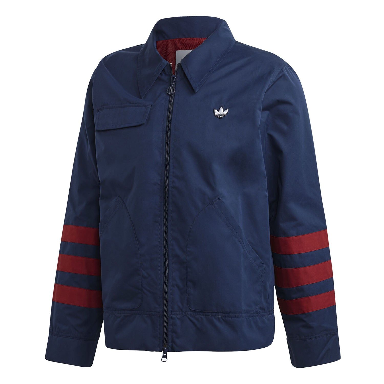 adidas Originals Samstag Jacket - Night Indigo - L Navy
