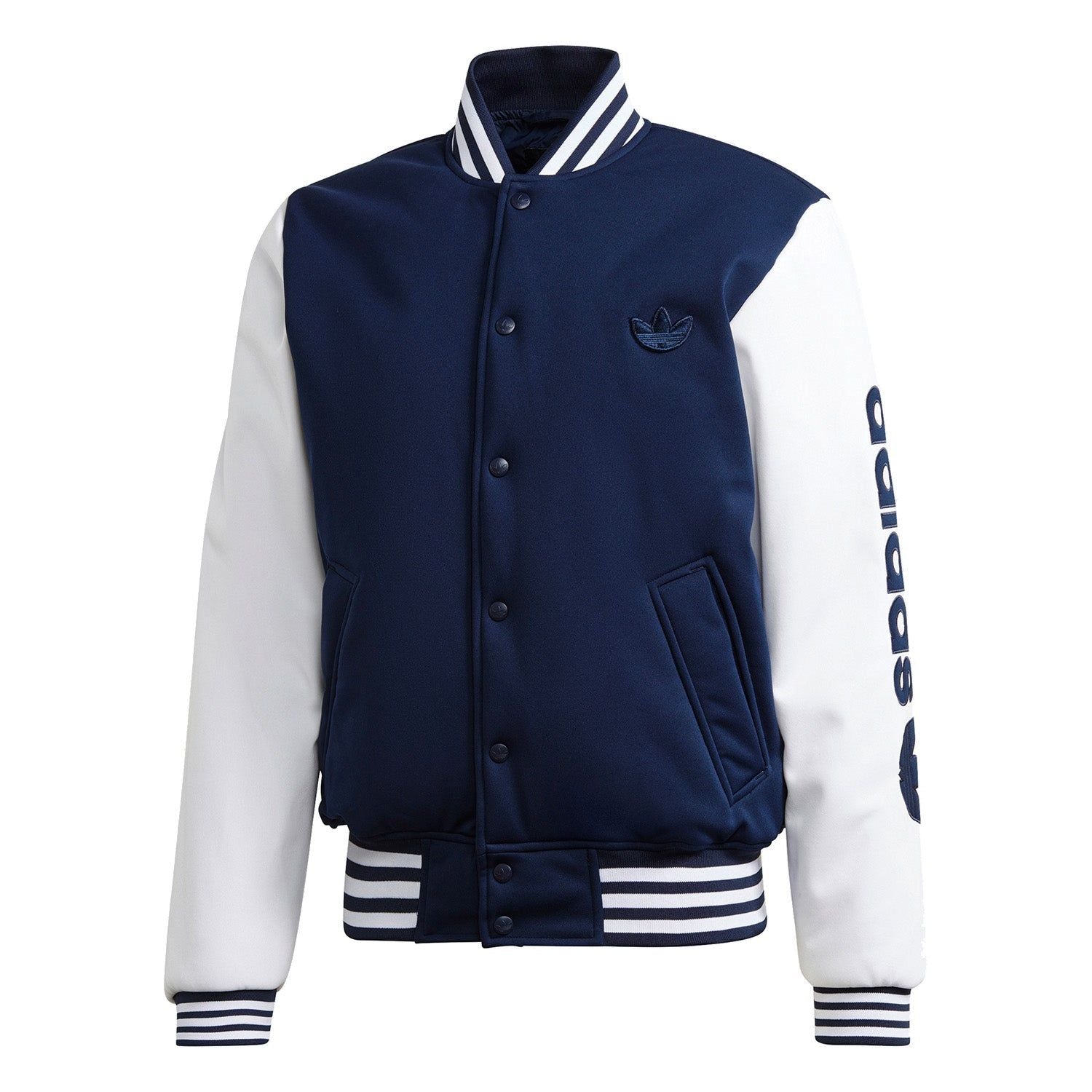 adidas Originals Varsity Bomber Jacket - Navy - Navy