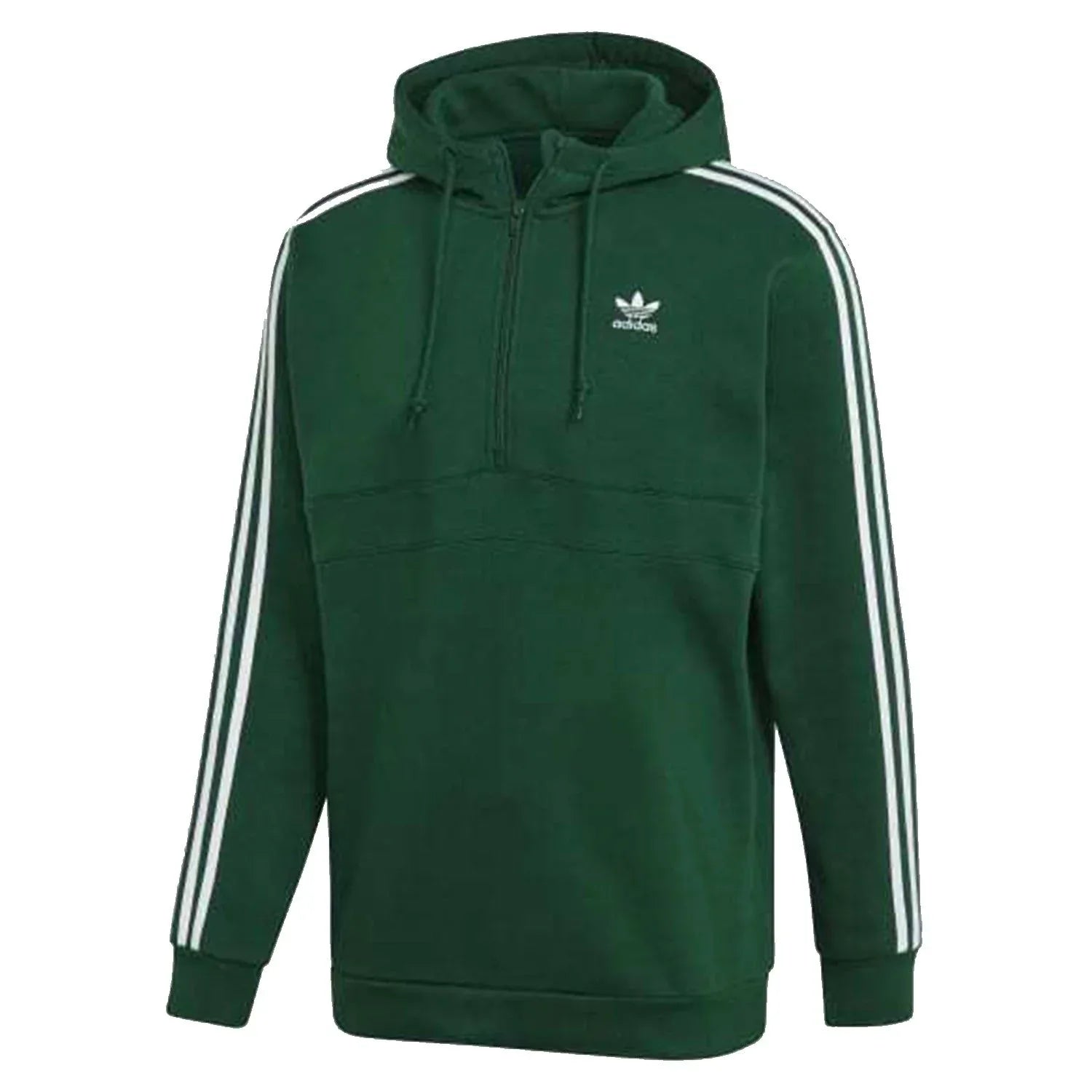 adidas Originals adicolor -Stripes Hoodie - Green - Green
