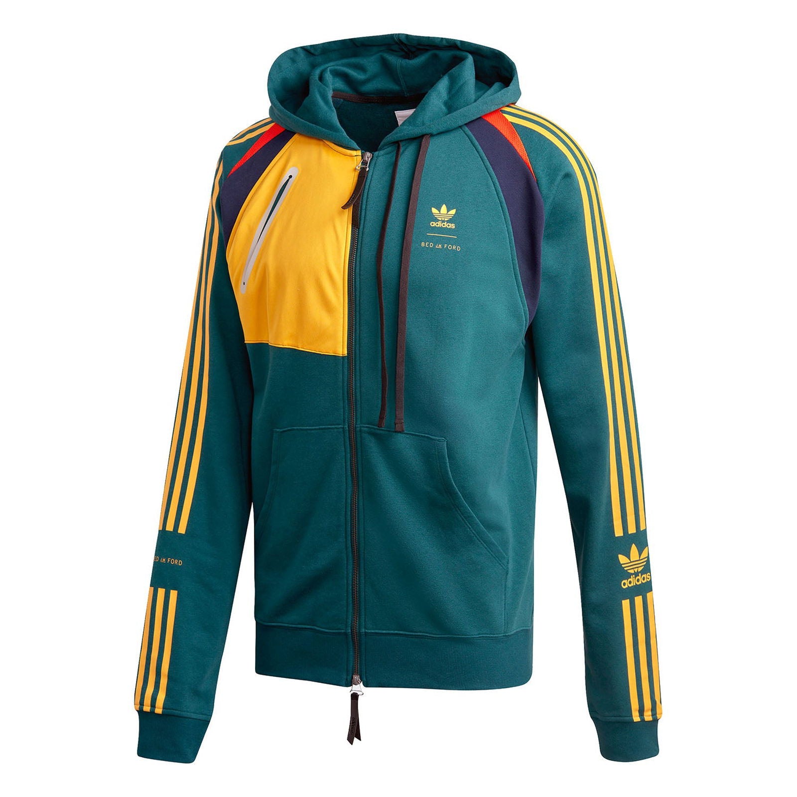 adidas Originals x Bed J.W. Ford Hoodie - Green - M Green