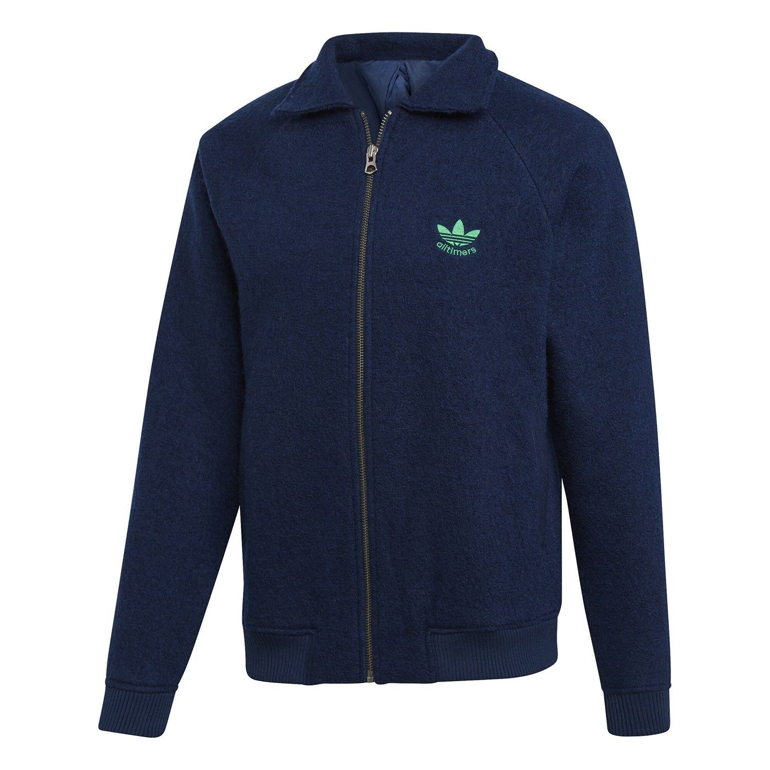 adidas Skateboarding x Alltimers Jacket - Navy - Navy