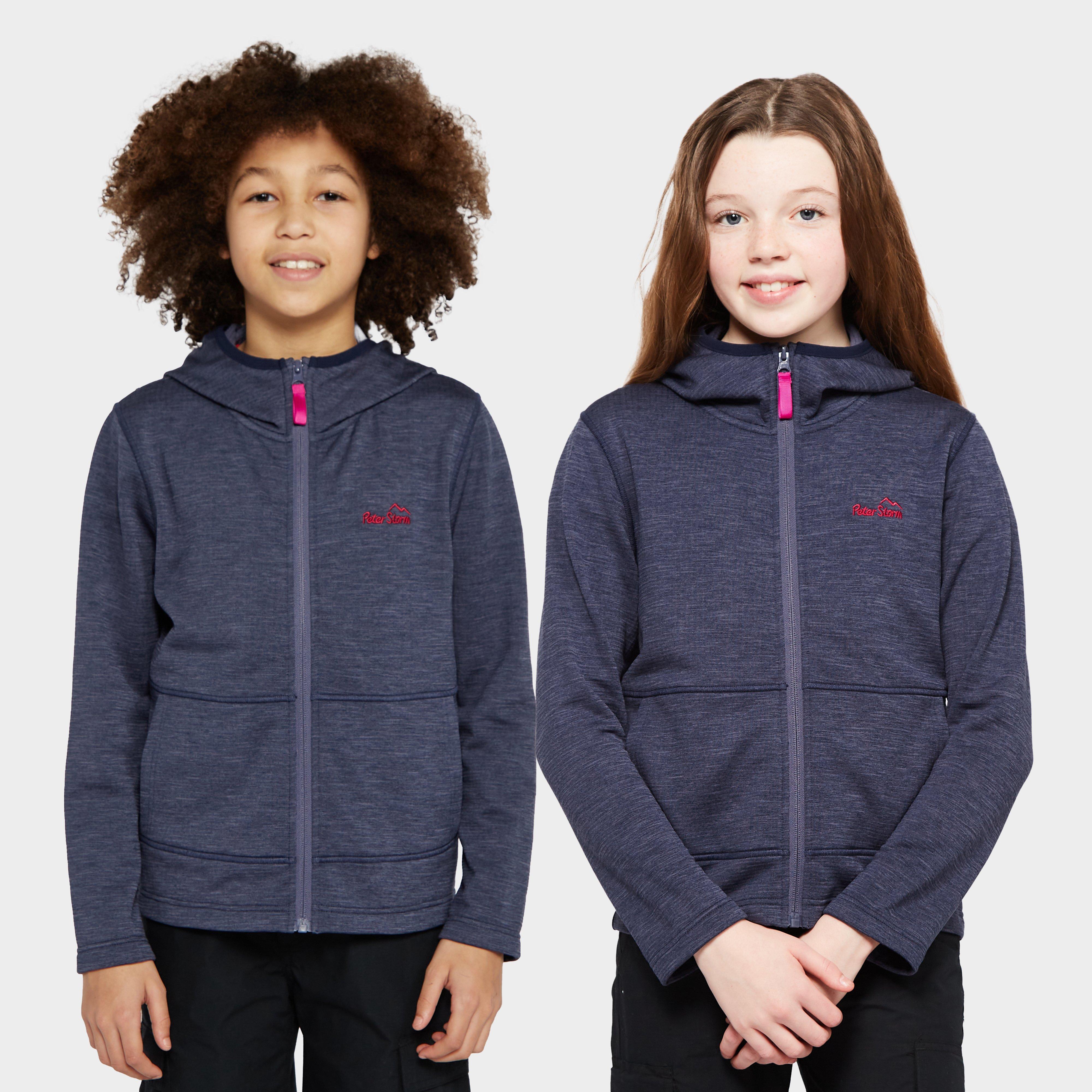 Kids’ Balance Hoodie - Navy -Y
