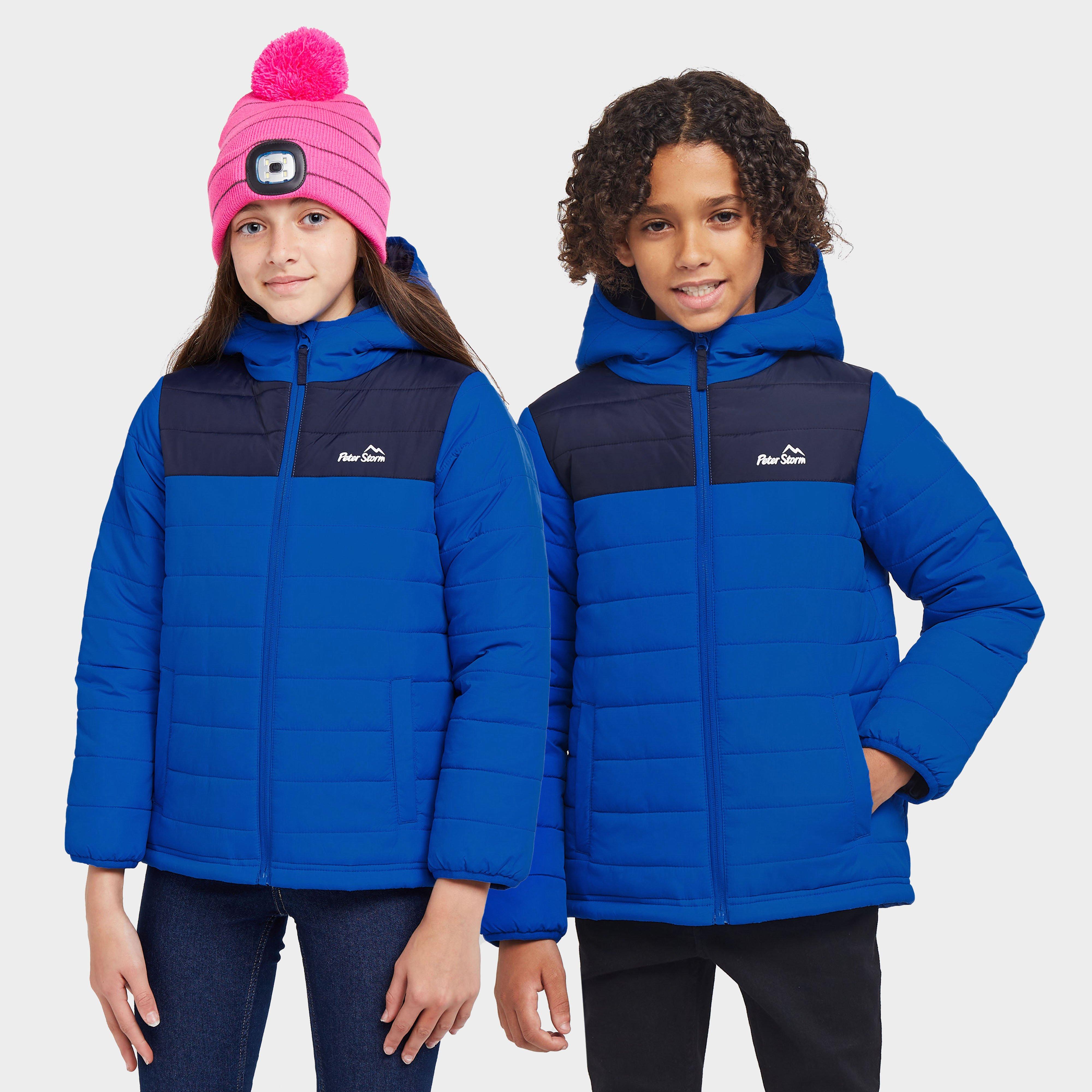 Kids Blisco II Hooded Jacket - Blue -Y
