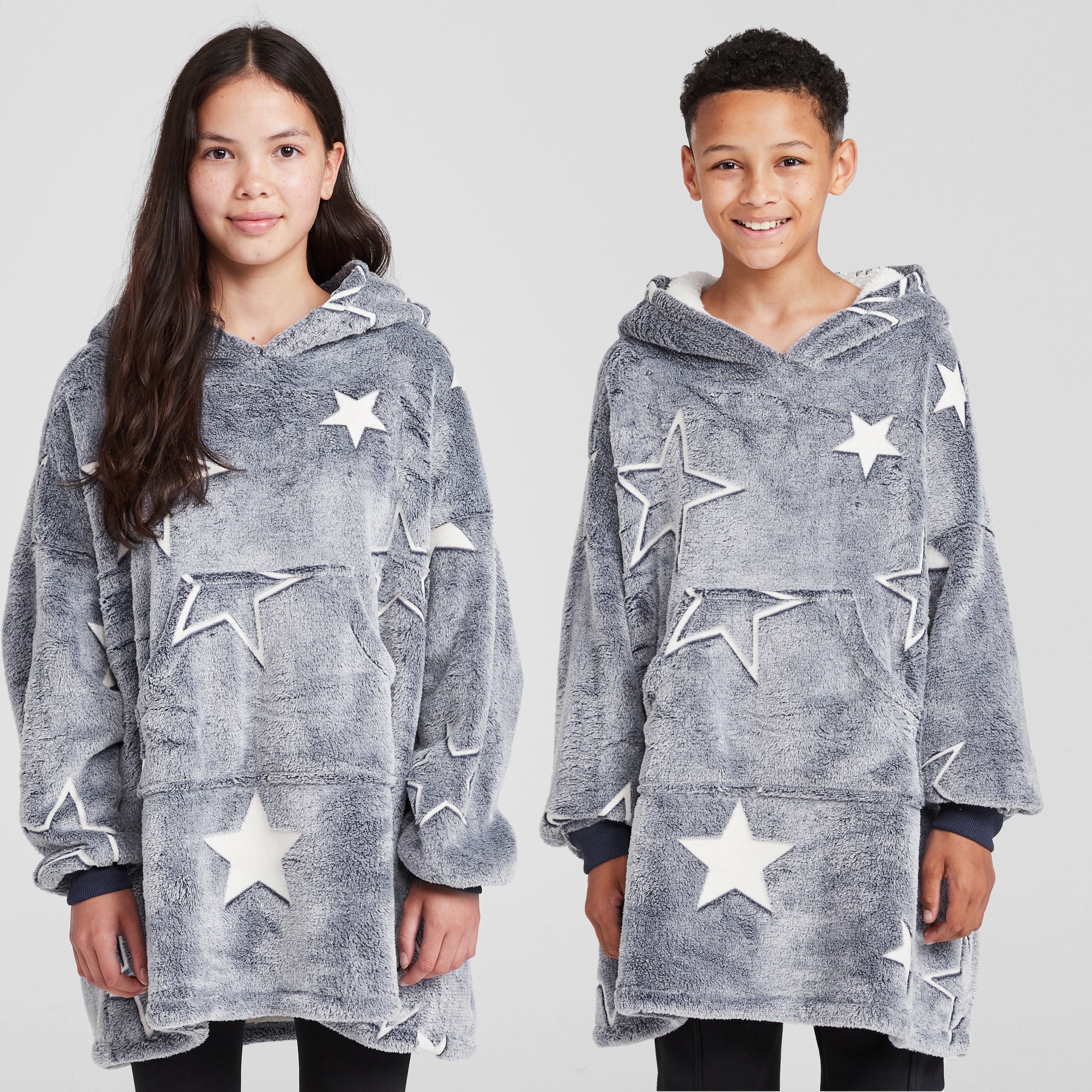 Kid’s Snugsie Oversized Hoodie - Navy One Size