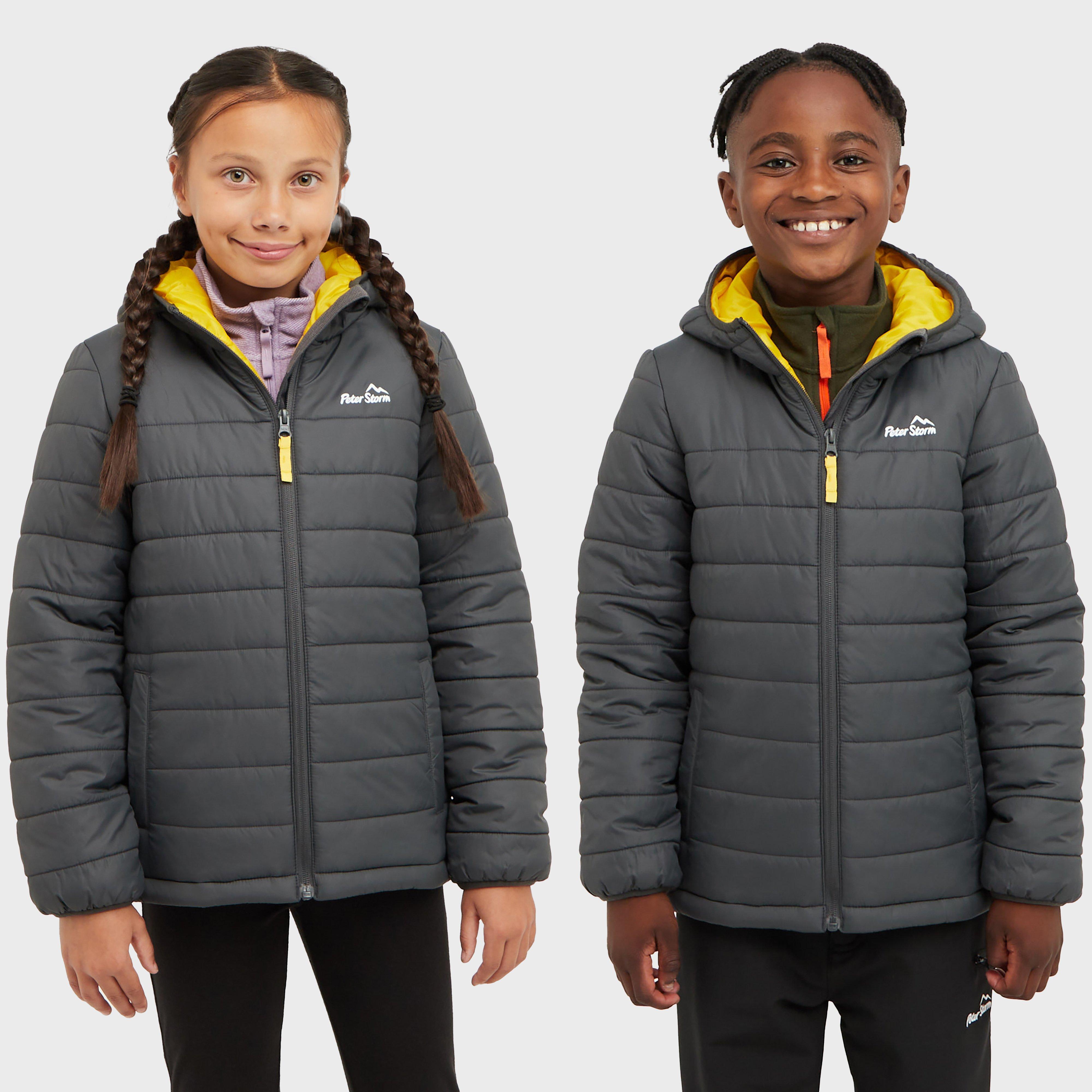 Kids’ Blisco III Hooded Jacket - Grey -Y