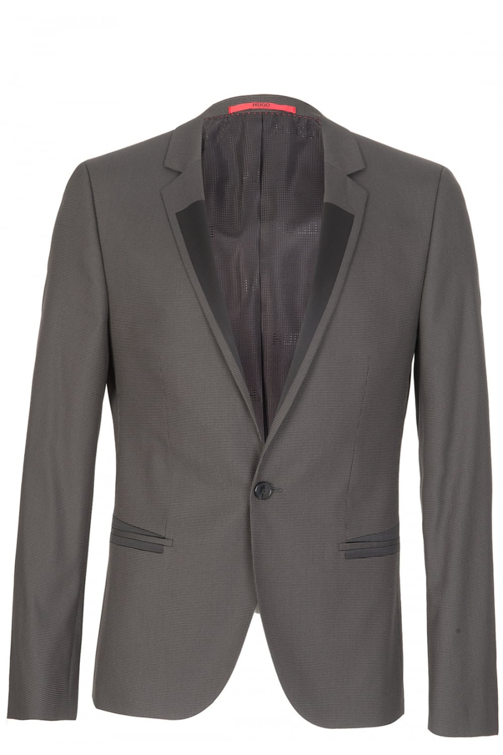 BOSS Hugo Boss Grey Aleris Blazer Size: , colour: GREY