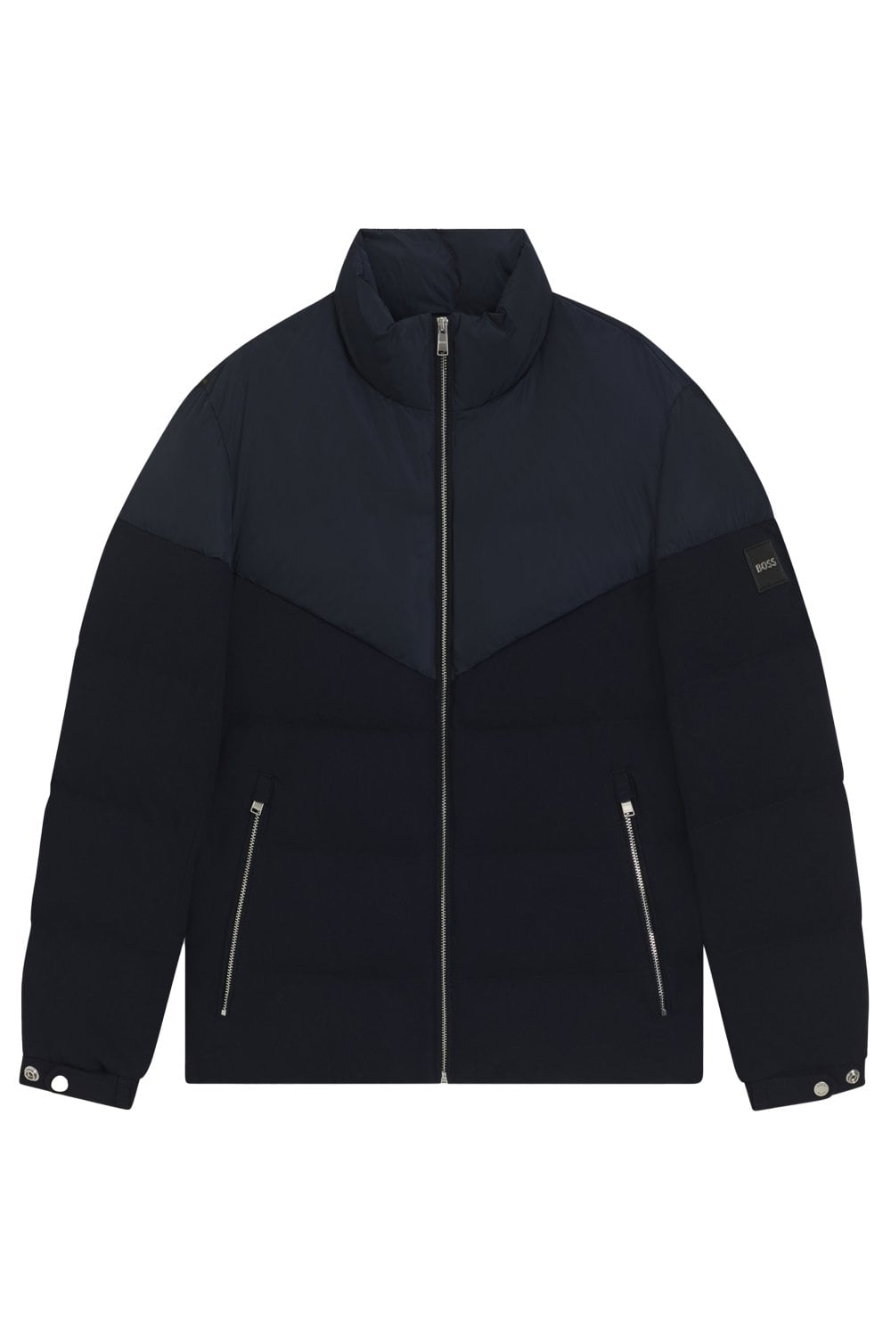 BOSS H CLANELLO COAT Size: , colour: NAVY