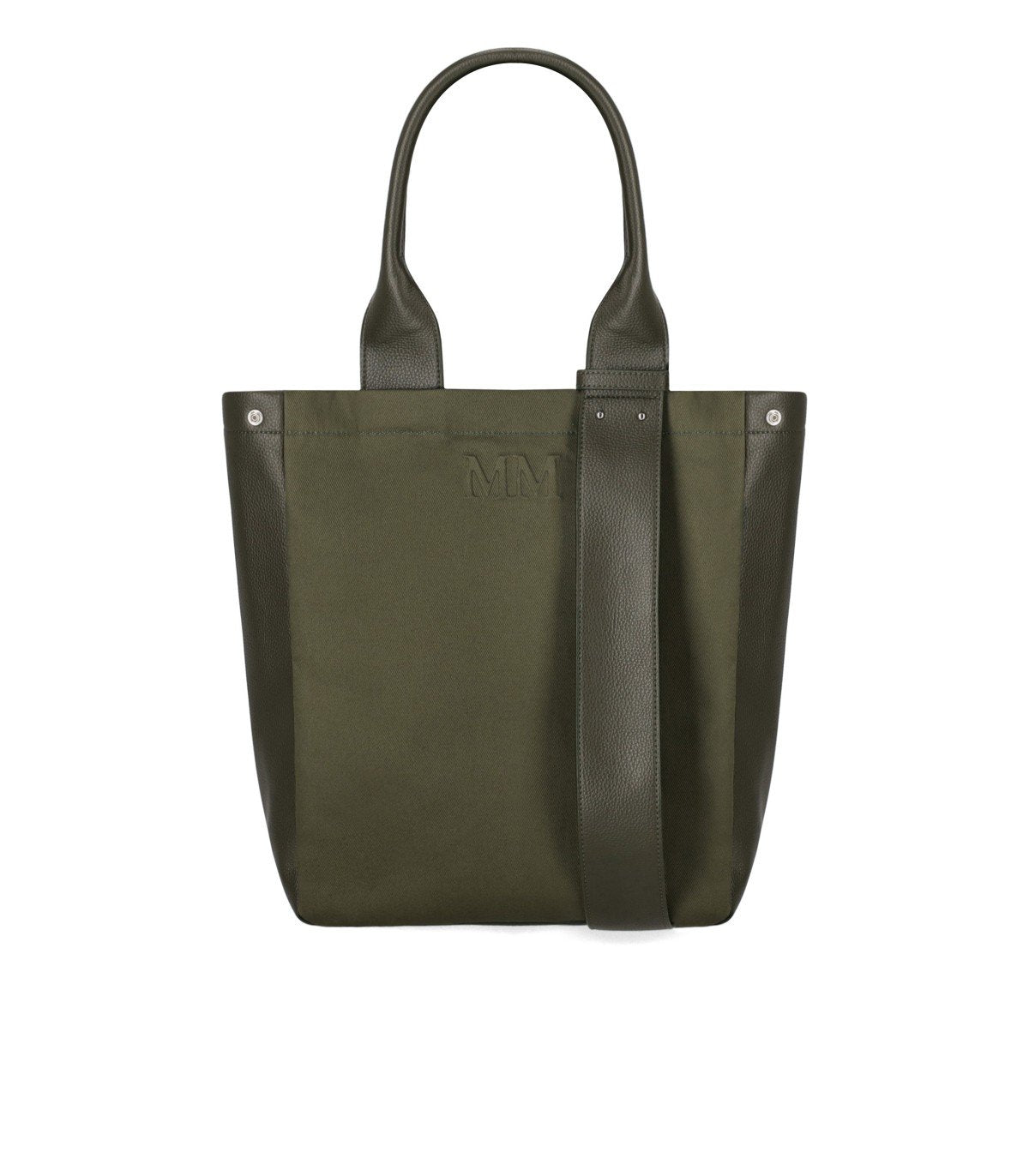 MM MAX MARA PESCO GREEN HANDBAG