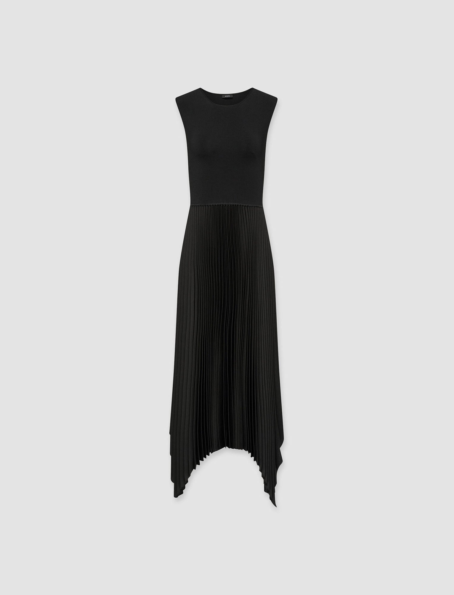 Knit Weave Plissé Dera Dress
