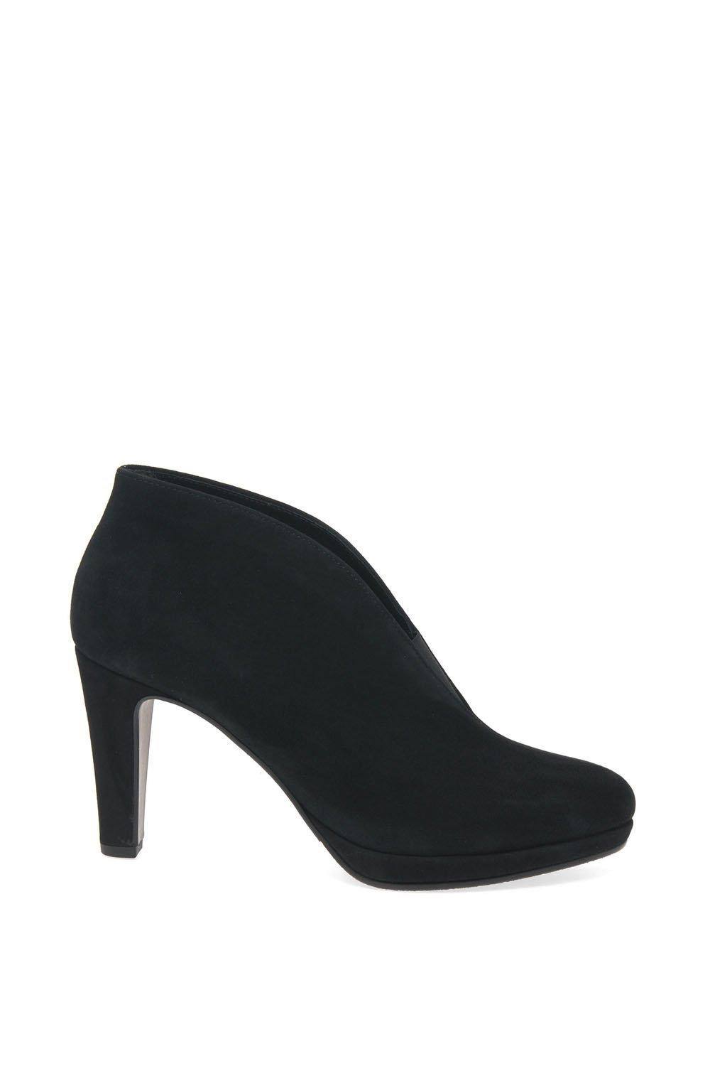 Gabor 'amien' Ankle Boots In Black