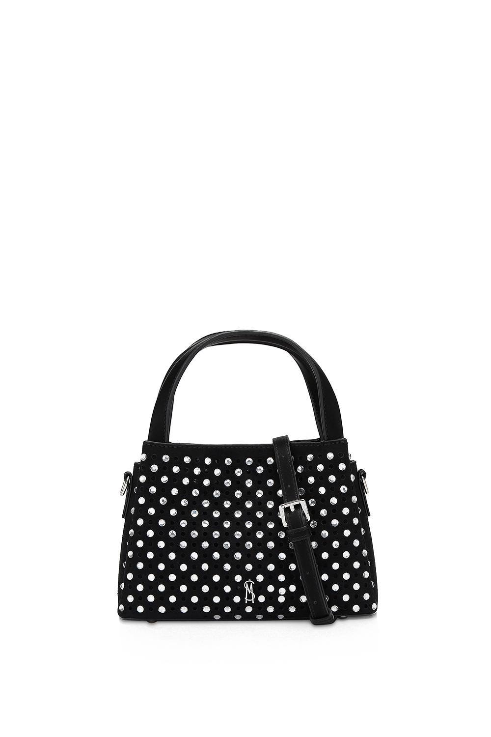 STEVE MADDEN Women's 'Cheeky Bag Black' in Black