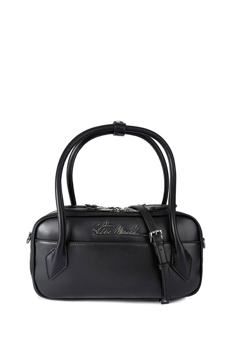 STEVE MADDEN Women's 'Fatale Bag Black' in Black