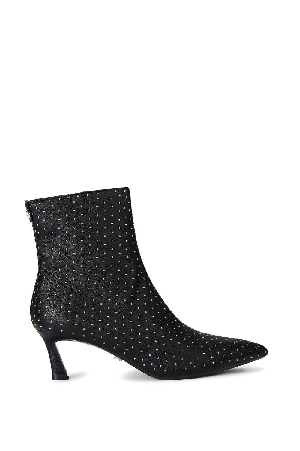 Carvela 'marcia Ankle' Boots In Black