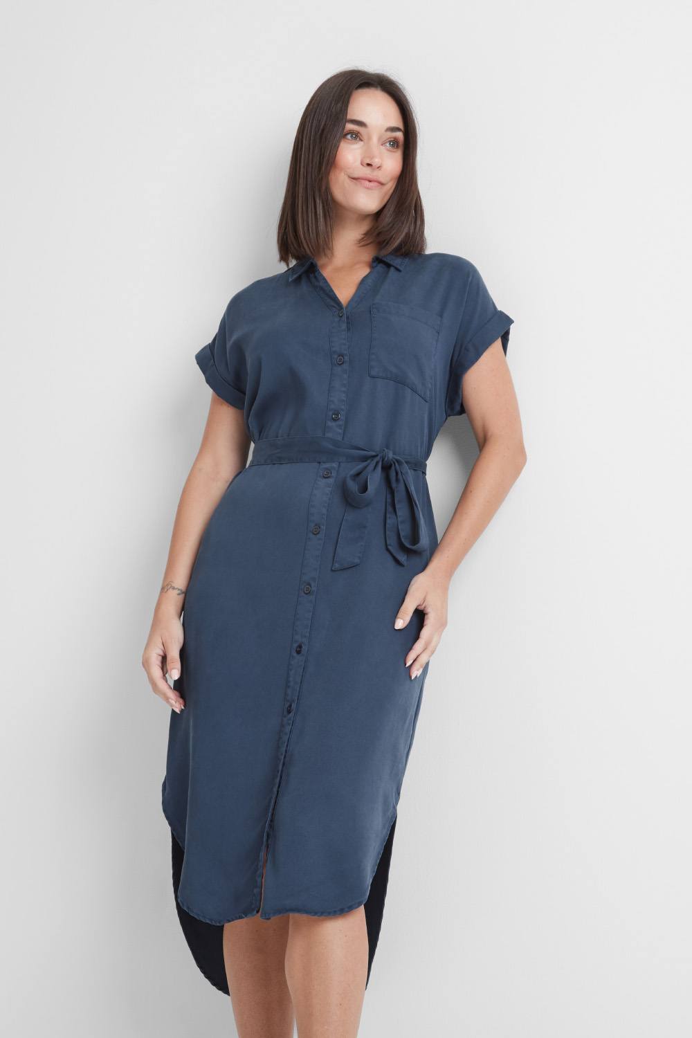Tog 'lenira' Dress In Navy