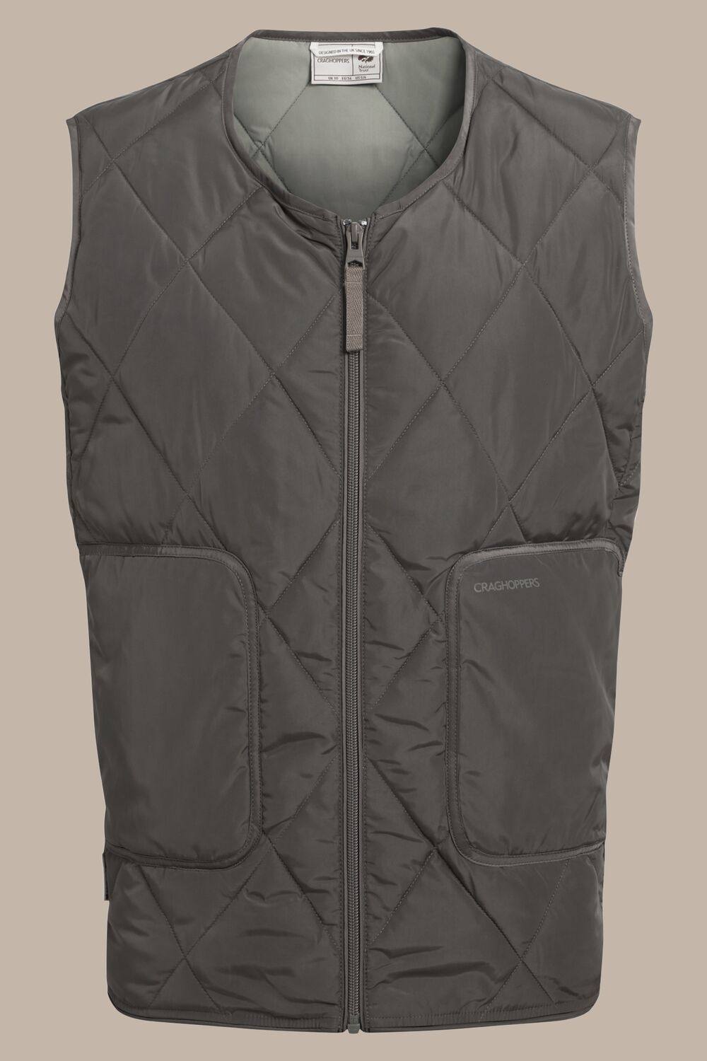 Craghoppers Borage Vest Termopro Water-Repellent Gilet Bodywarmer In Green