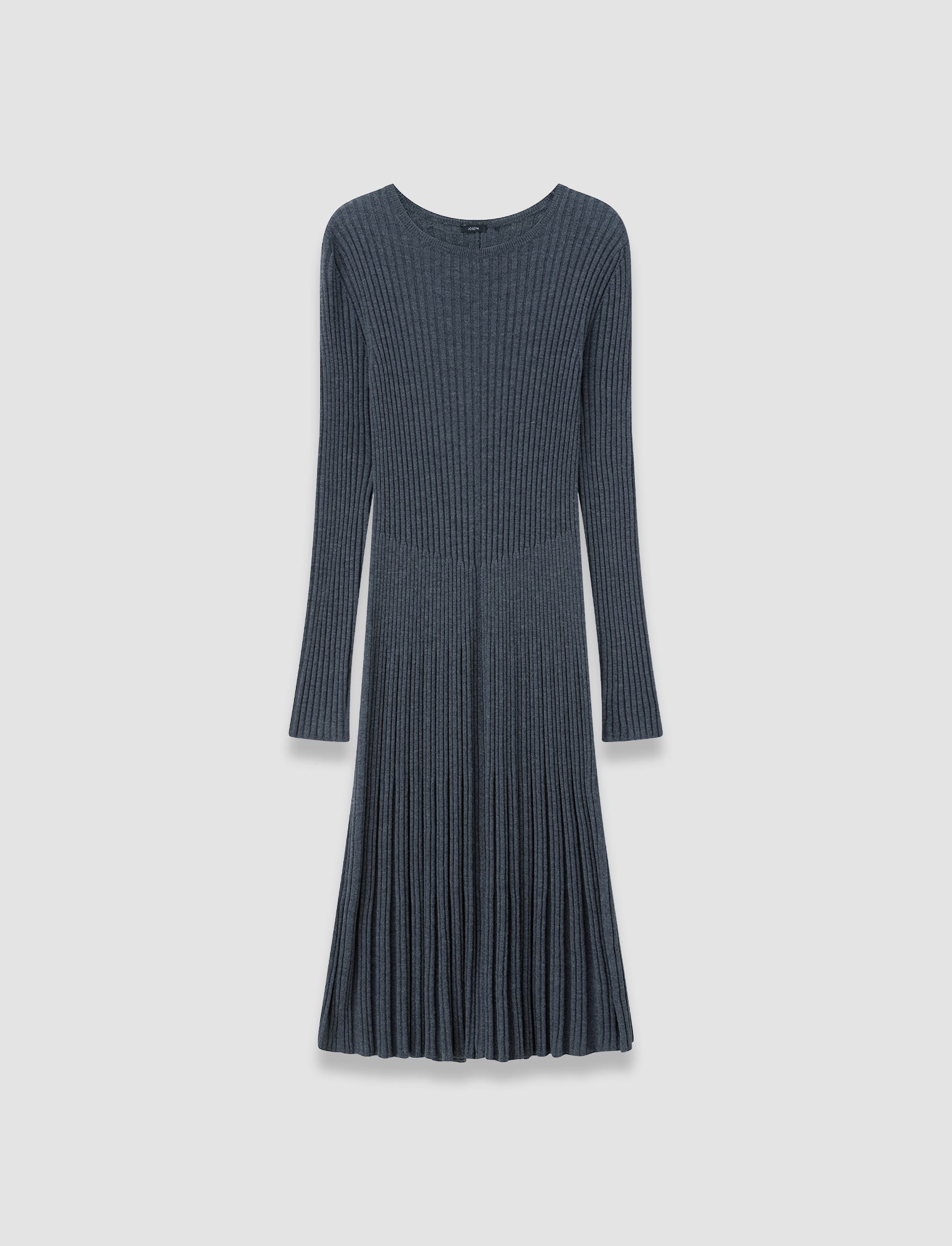 Merino Rib Knit Dress