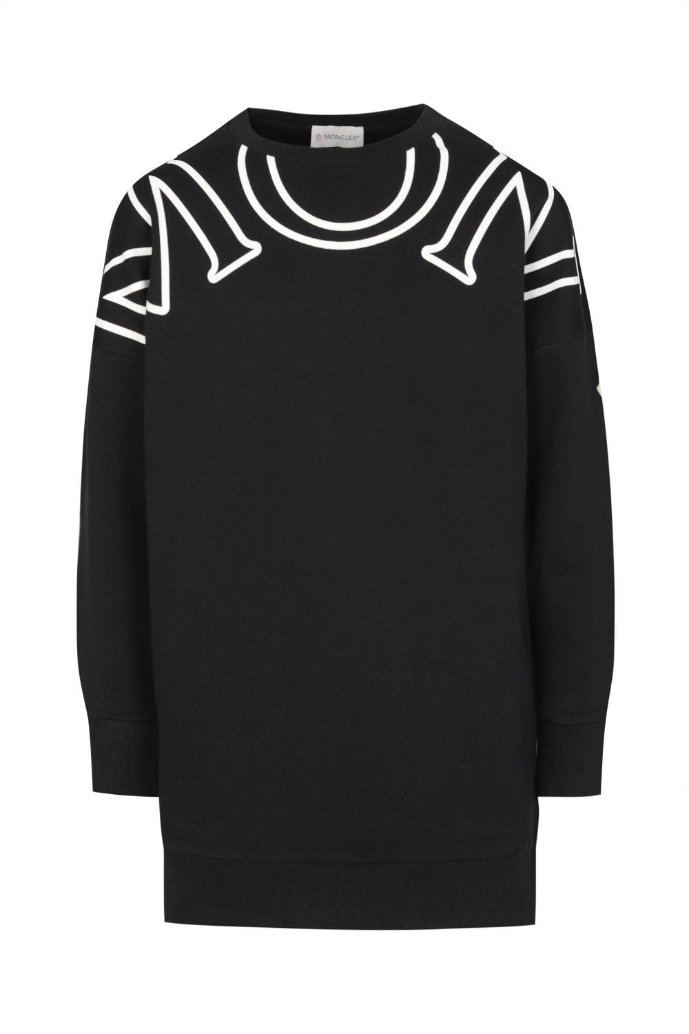 MONCLER ENFANT KIDS JERSEY DRESS Size: , colour: BLACK