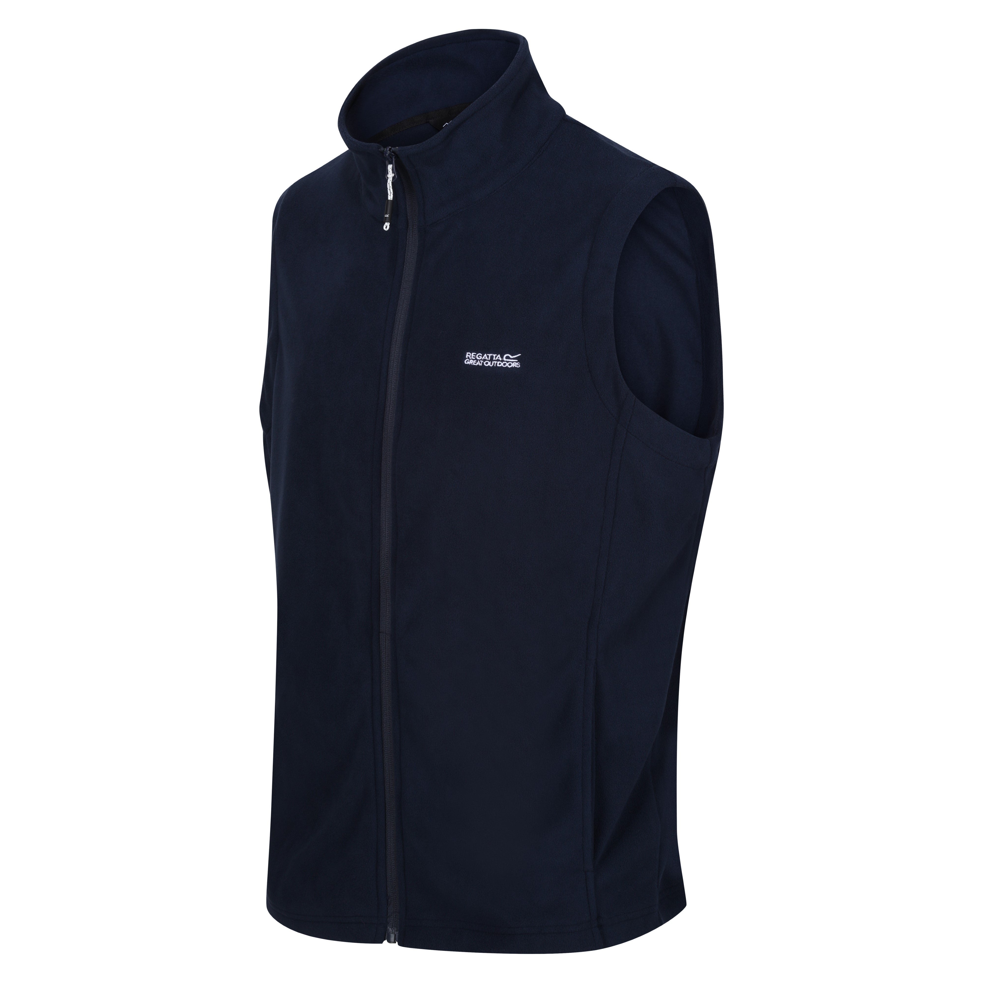 Regatta Tobias Sleeveless Fleece Gilet - Navy Blue