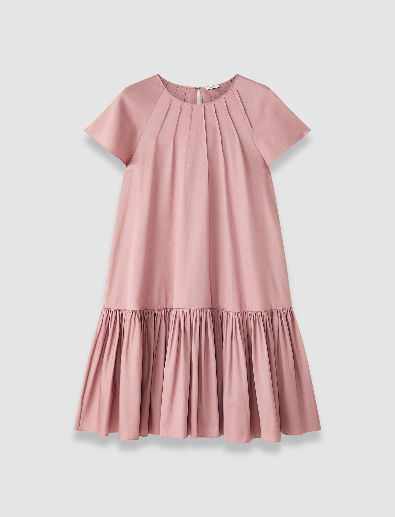 Tazi Cotton Sateen Dress