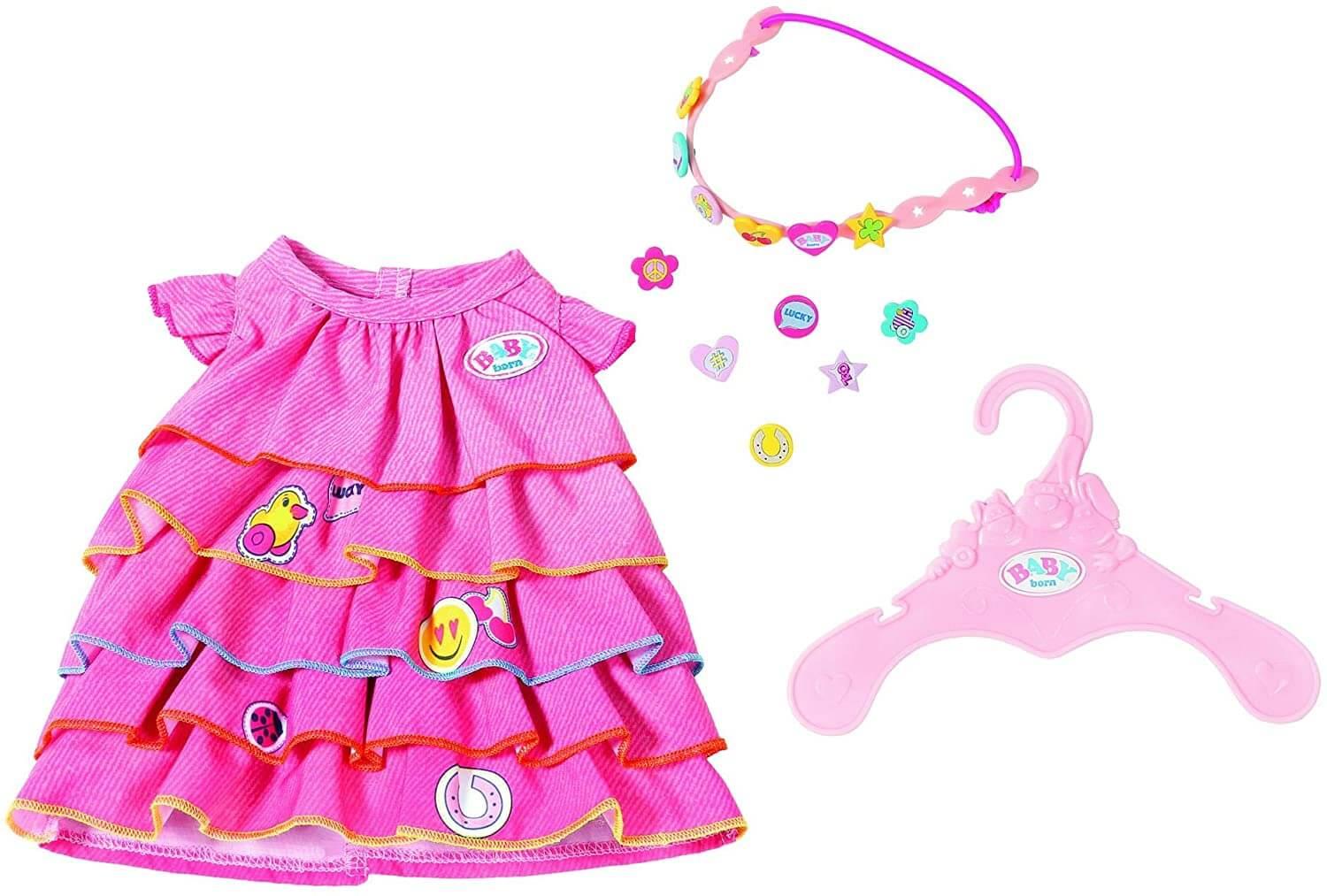Baby Born Summer Dress Doll Outfit