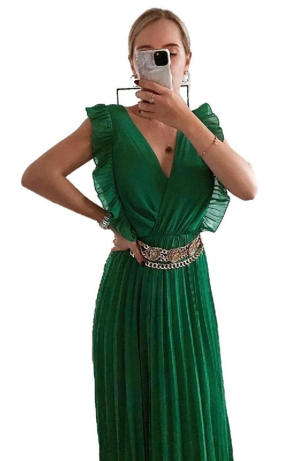 Stunning Printed Midi Dress - Elegant and Comfortable - Perfect for Your Next Formal Event - Best Quality, Affordable Price! - ML Purple