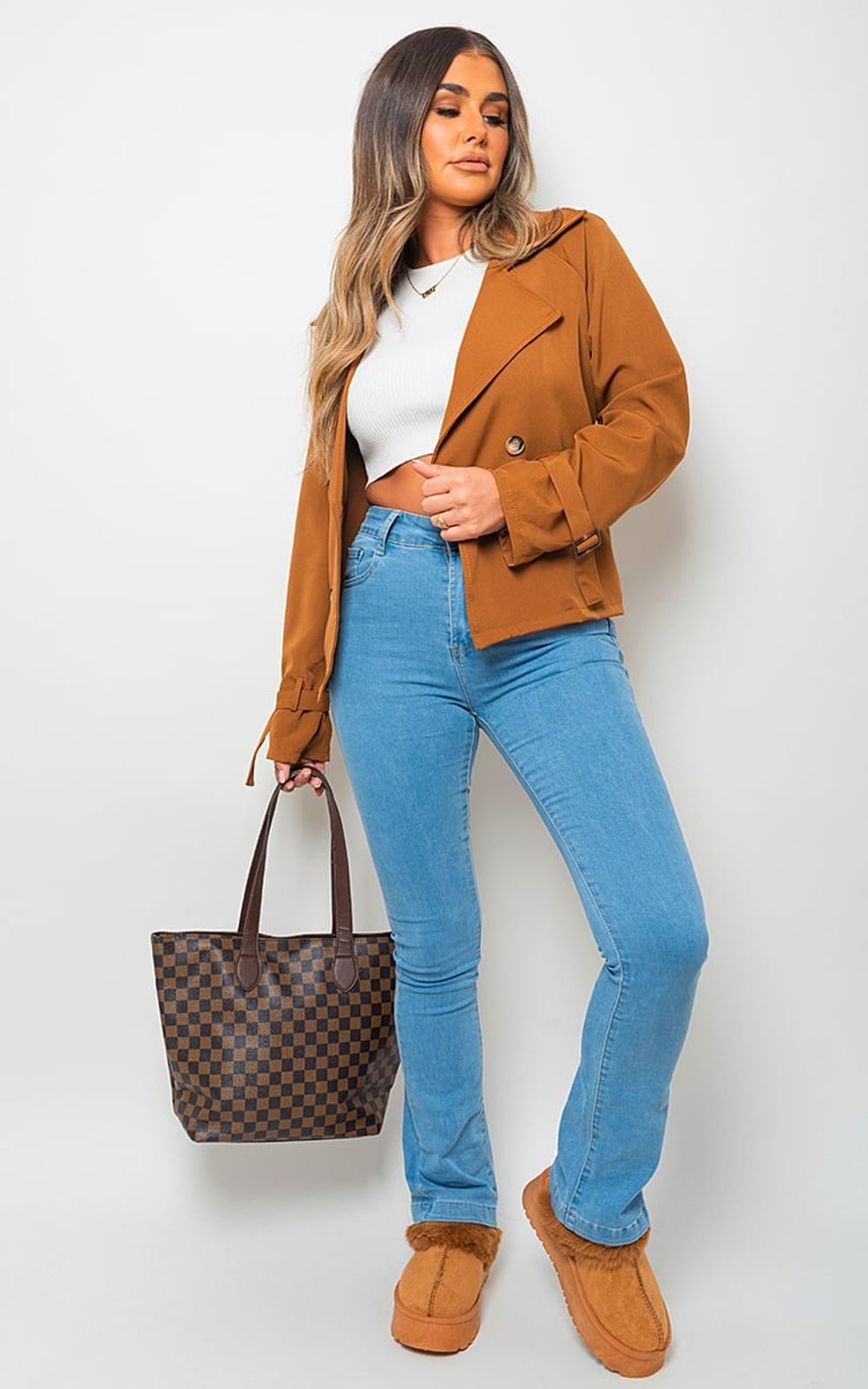 Delilah Wrap Belted Long Coat - Stylish, Warm, and Timeless! 🧥🌟 - SM Grey