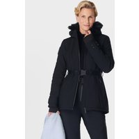 Sweaty Betty Exploration Softshell Ski Jacket, Black, Women's