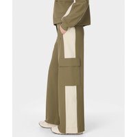Sweaty Betty Explorer Wide Leg Cargo Trousers, Multi, Women's