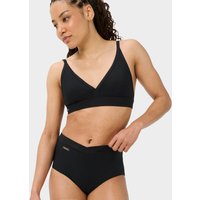 Sweaty Betty Wrap Front High Waist Bikini Brief, Black, Women's