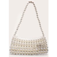 White Pearl Shoulder Bag