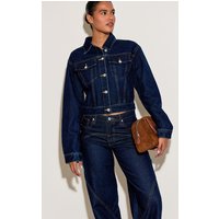 Indigo Slim Fit Denim Jacket
